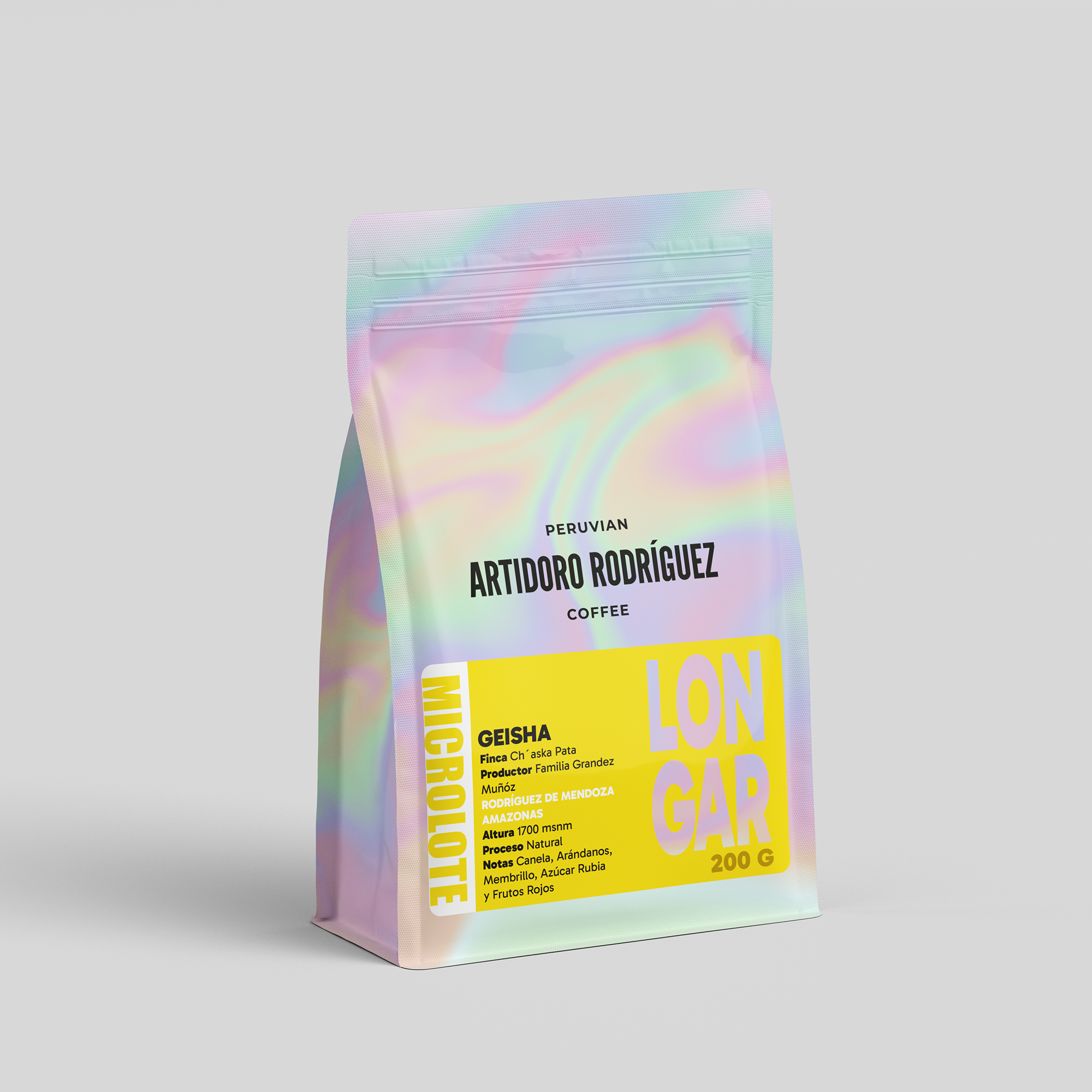 Café Microlote Longar - Geisha