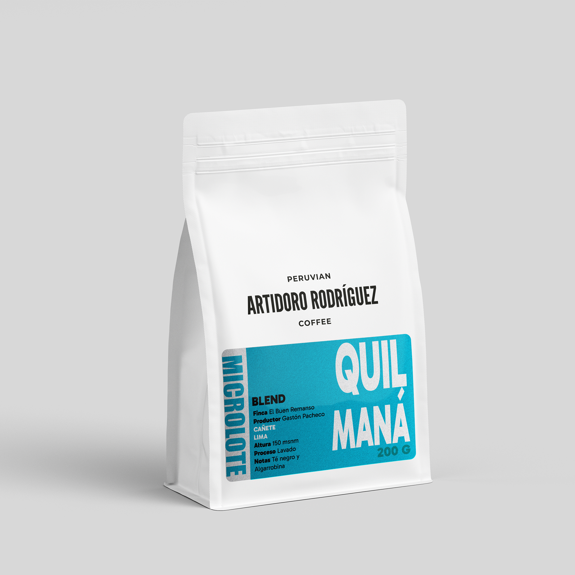 Café Microlote Quilmaná