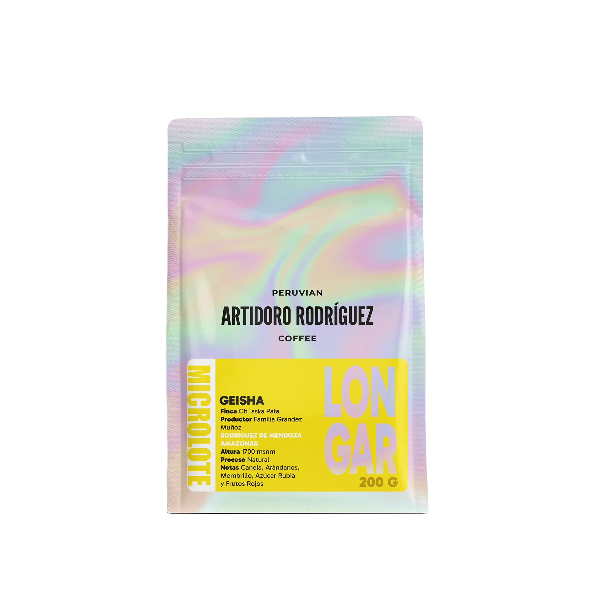 Café Microlote Longar - Geisha