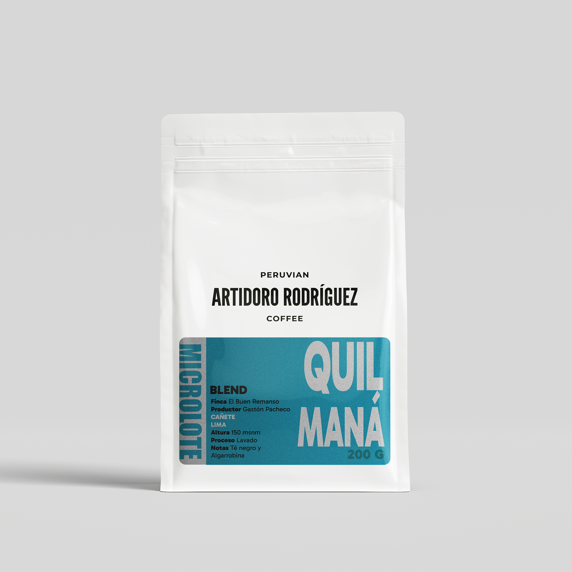 Café Microlote Quilmaná