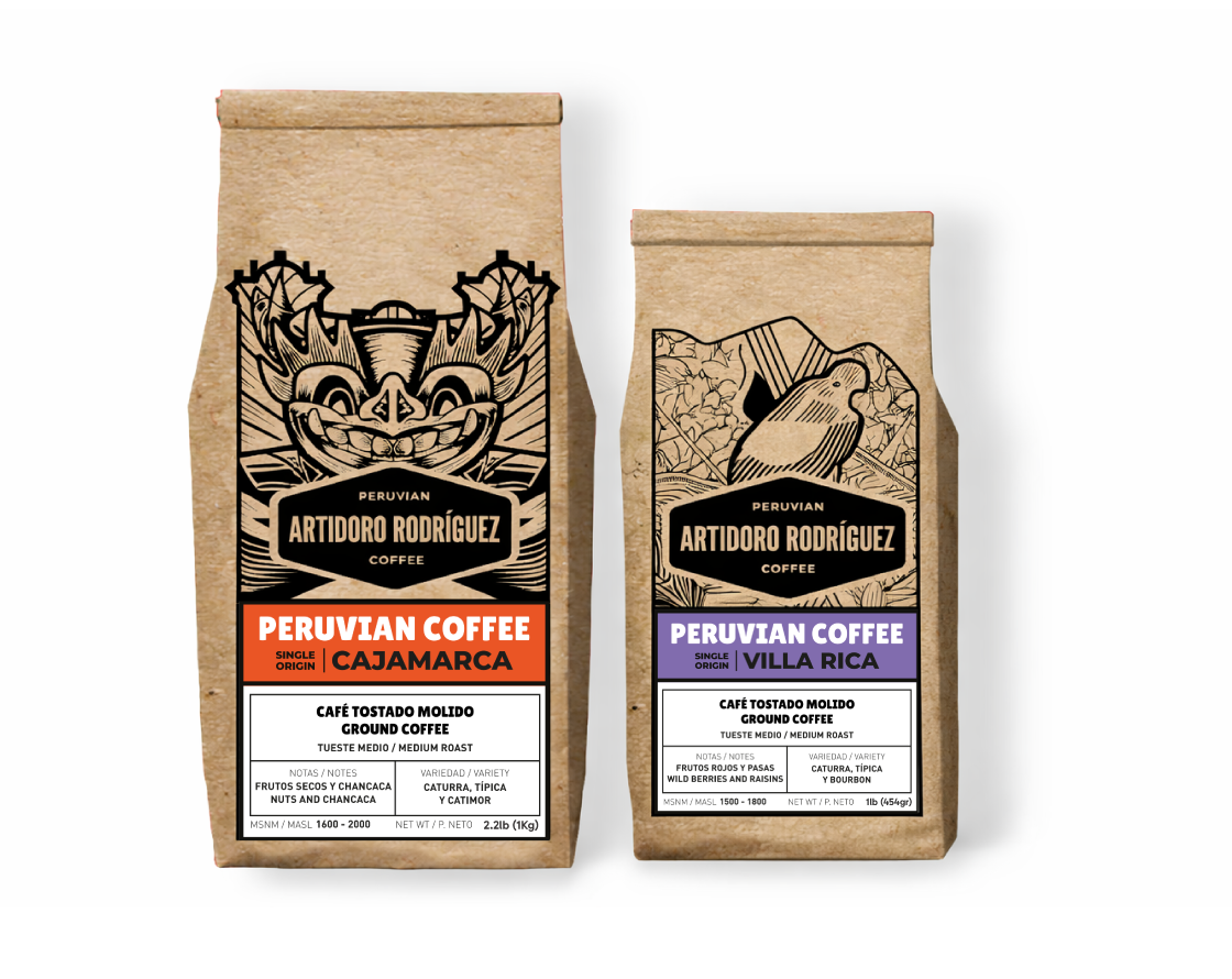 Pack "El Curioso" 1kg + 454gr